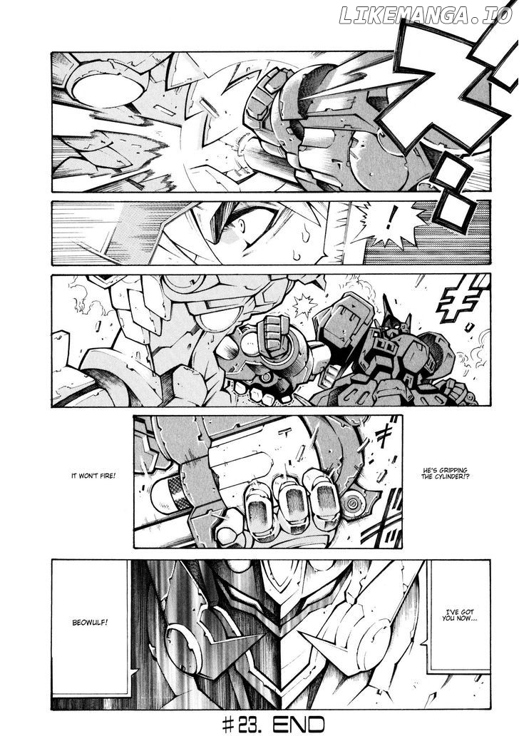 Super Robot Taisen OG - The Inspector - Record of ATX chapter 23 - page 23