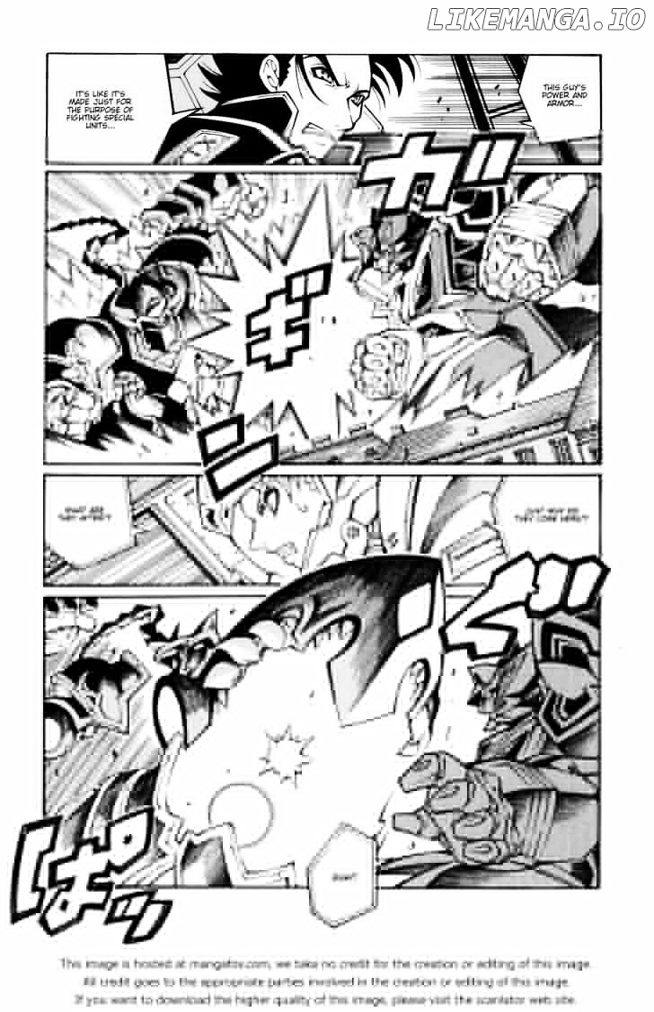 Super Robot Taisen OG - The Inspector - Record of ATX chapter 23 - page 5