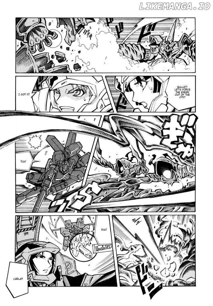 Super Robot Taisen OG - The Inspector - Record of ATX chapter 23 - page 7