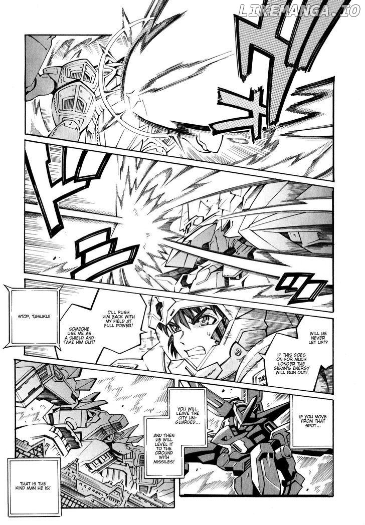 Super Robot Taisen OG - The Inspector - Record of ATX chapter 23 - page 9