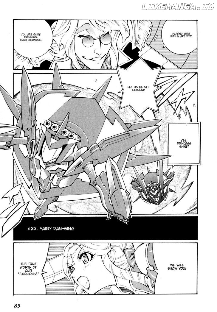 Super Robot Taisen OG - The Inspector - Record of ATX chapter 22 - page 10