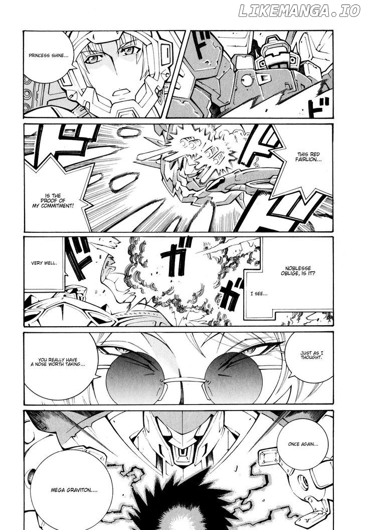 Super Robot Taisen OG - The Inspector - Record of ATX chapter 22 - page 12