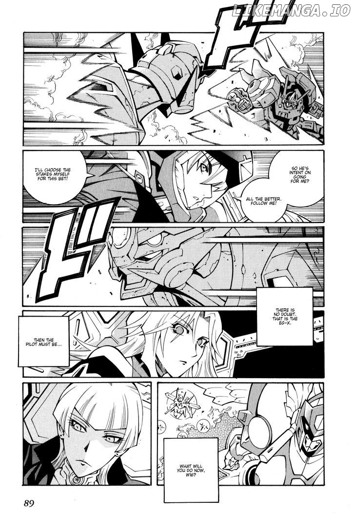 Super Robot Taisen OG - The Inspector - Record of ATX chapter 22 - page 14