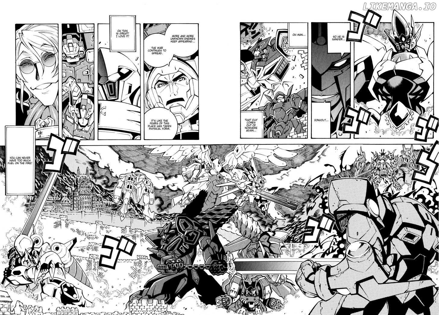 Super Robot Taisen OG - The Inspector - Record of ATX chapter 22 - page 6