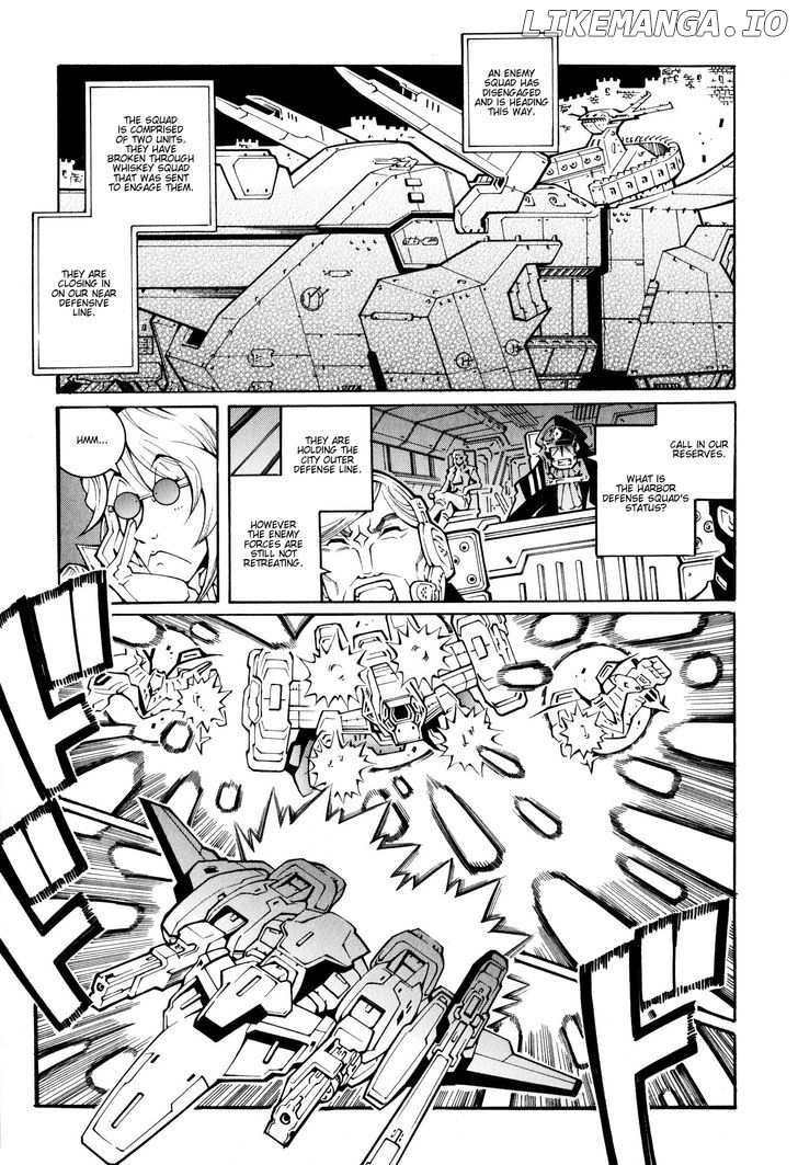 Super Robot Taisen OG - The Inspector - Record of ATX chapter 20 - page 1