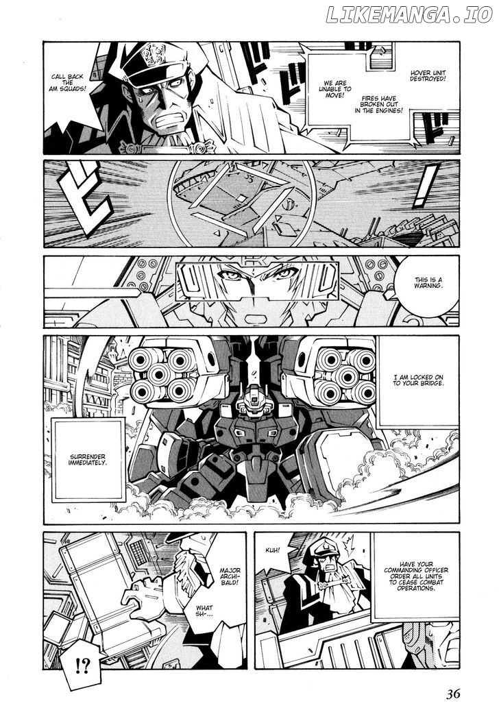Super Robot Taisen OG - The Inspector - Record of ATX chapter 20 - page 10