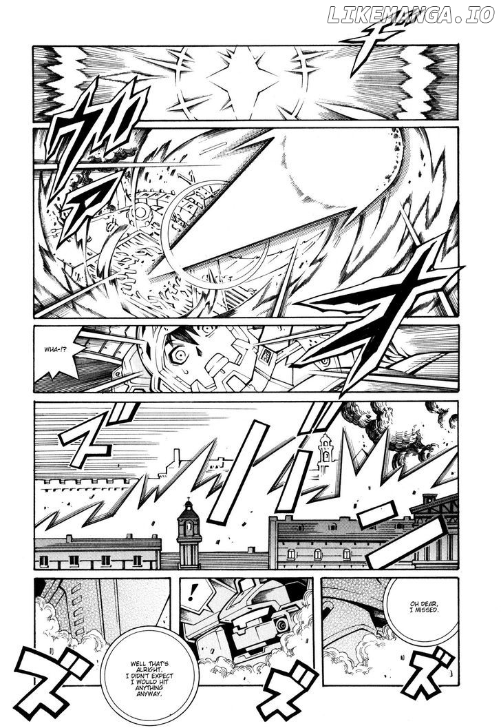 Super Robot Taisen OG - The Inspector - Record of ATX chapter 20 - page 11