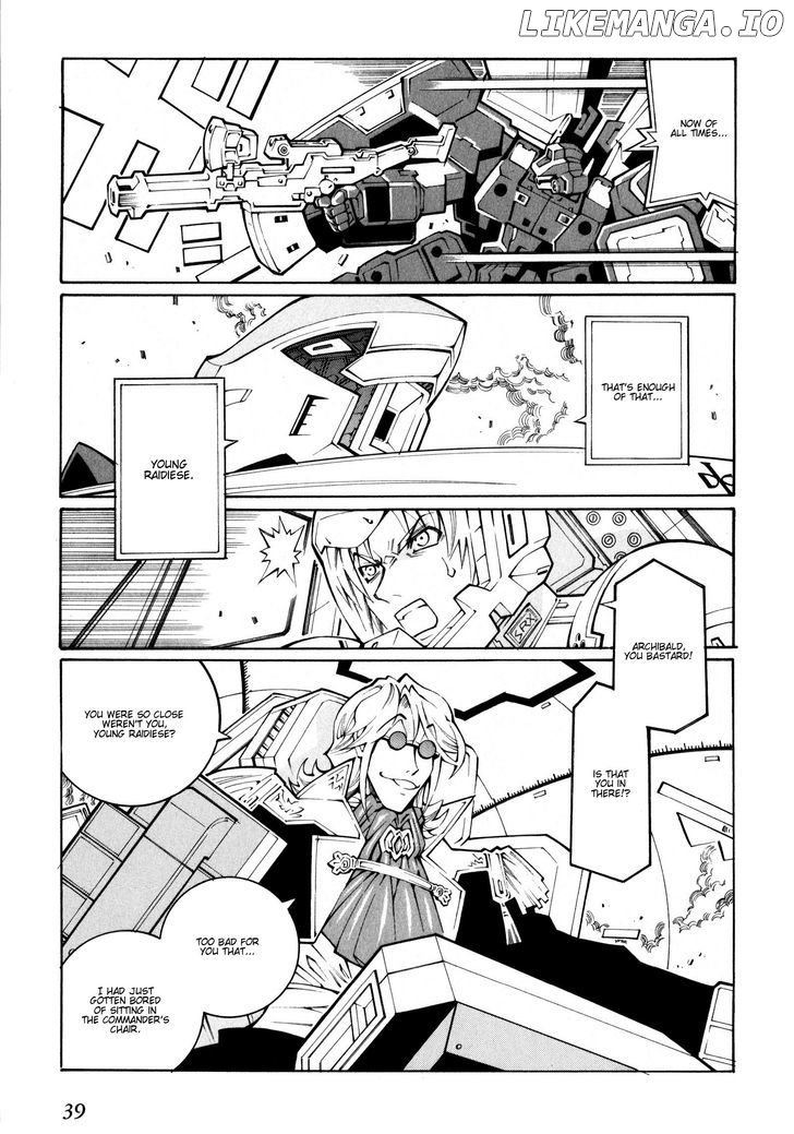 Super Robot Taisen OG - The Inspector - Record of ATX chapter 20 - page 13