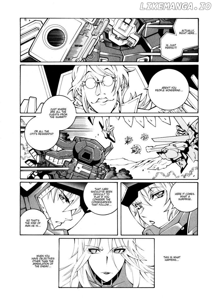 Super Robot Taisen OG - The Inspector - Record of ATX chapter 20 - page 14