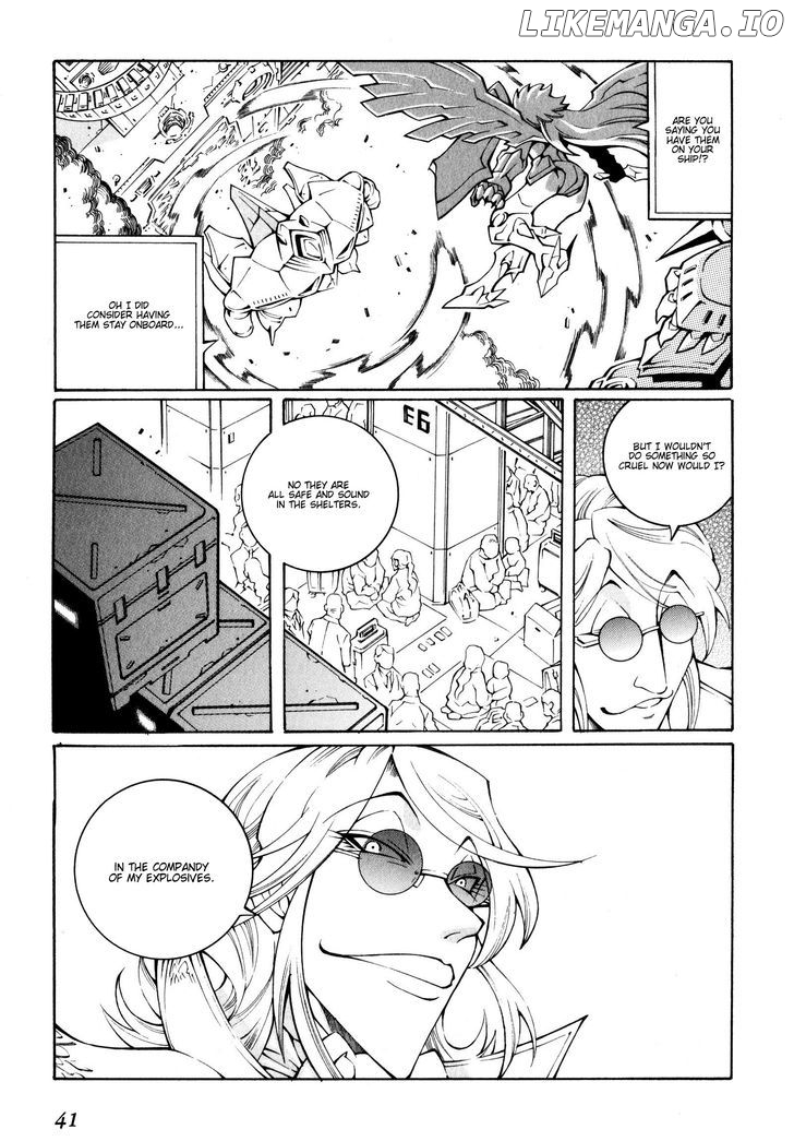 Super Robot Taisen OG - The Inspector - Record of ATX chapter 20 - page 15