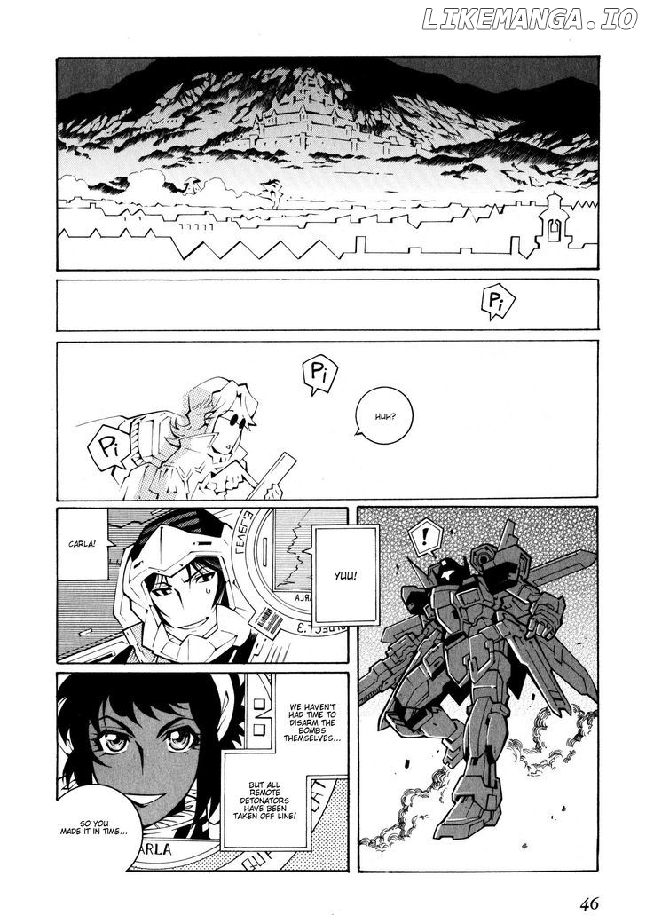 Super Robot Taisen OG - The Inspector - Record of ATX chapter 20 - page 20