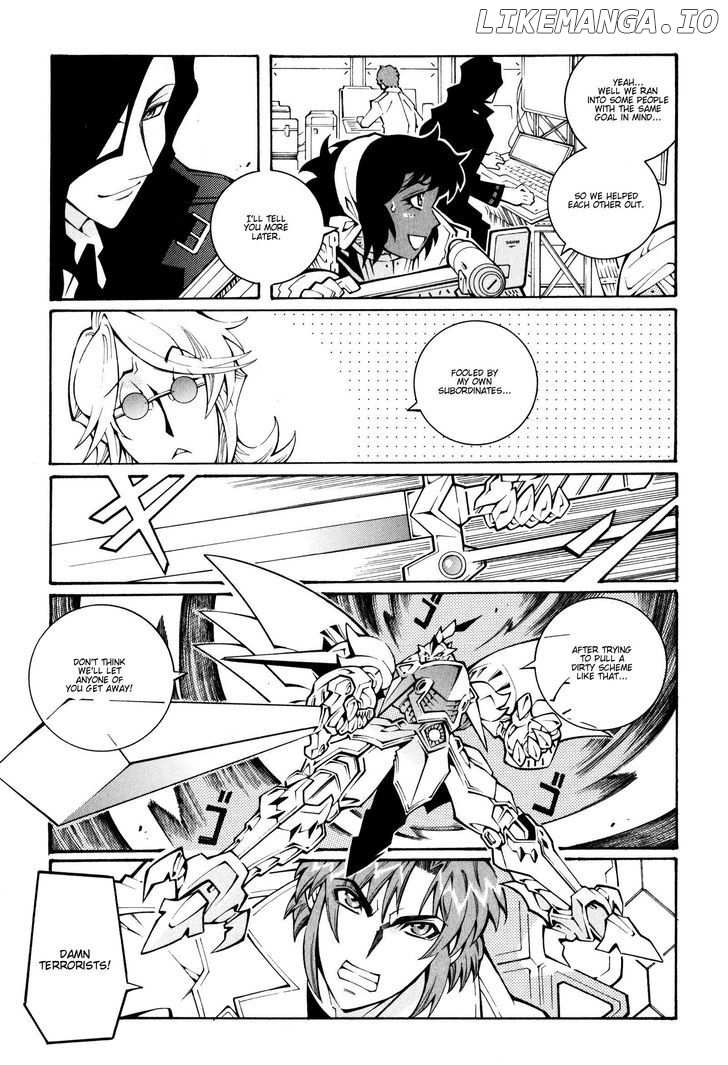Super Robot Taisen OG - The Inspector - Record of ATX chapter 20 - page 21