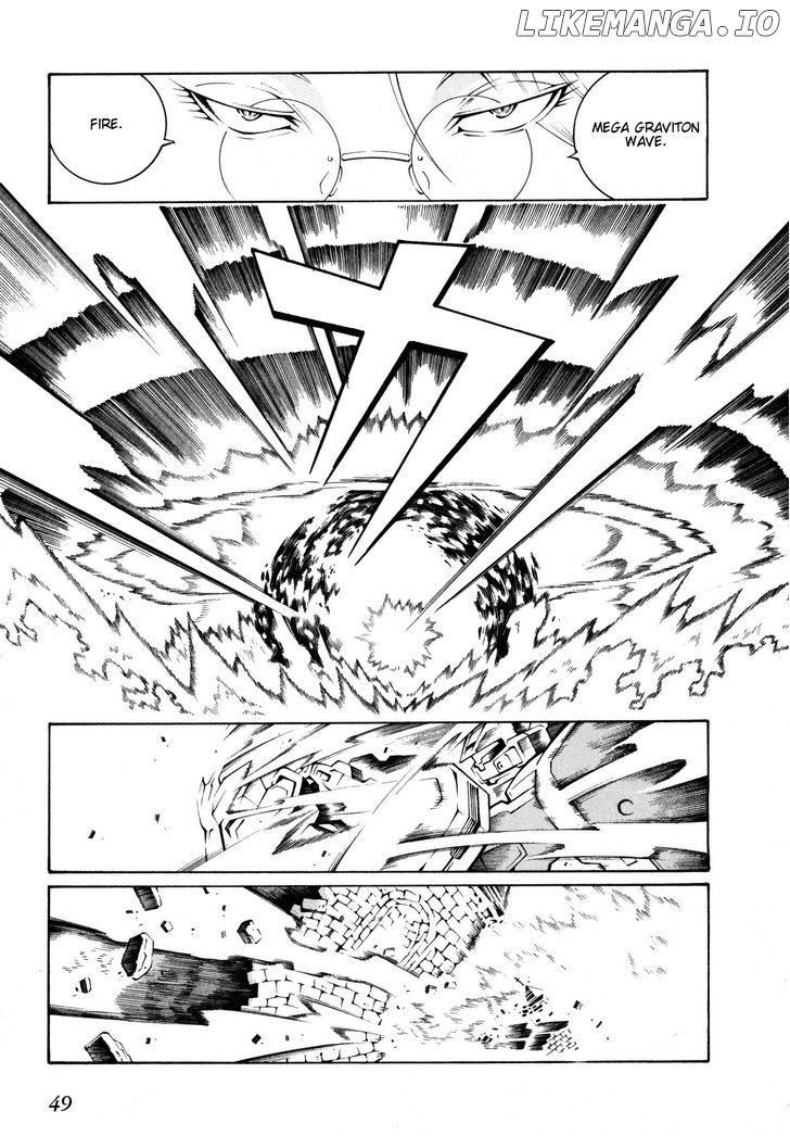 Super Robot Taisen OG - The Inspector - Record of ATX chapter 20 - page 23