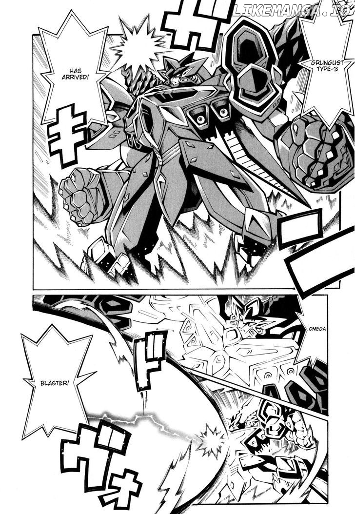 Super Robot Taisen OG - The Inspector - Record of ATX chapter 20 - page 6