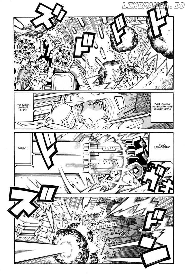 Super Robot Taisen OG - The Inspector - Record of ATX chapter 20 - page 9