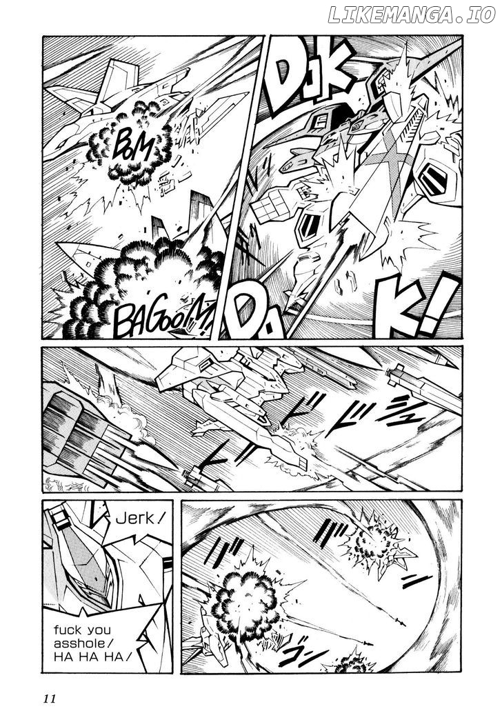 Super Robot Taisen OG - The Inspector - Record of ATX chapter 1.5 - page 12