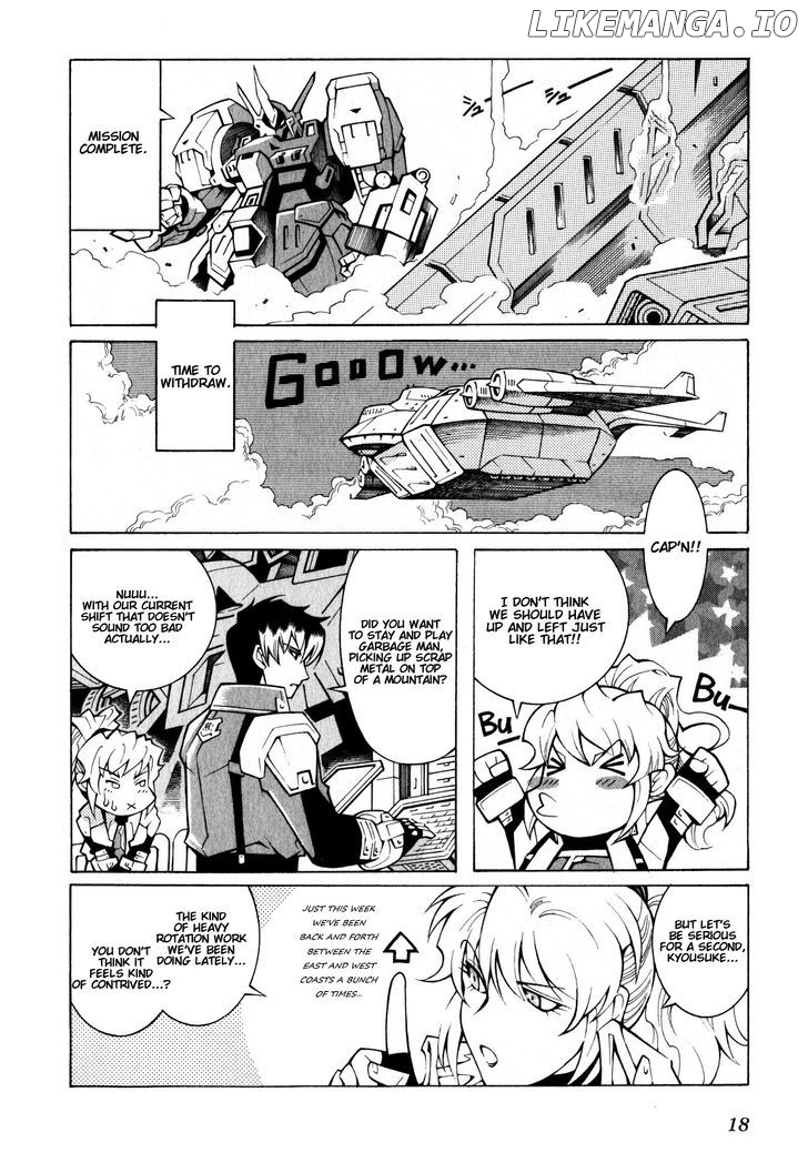 Super Robot Taisen OG - The Inspector - Record of ATX chapter 1.5 - page 19