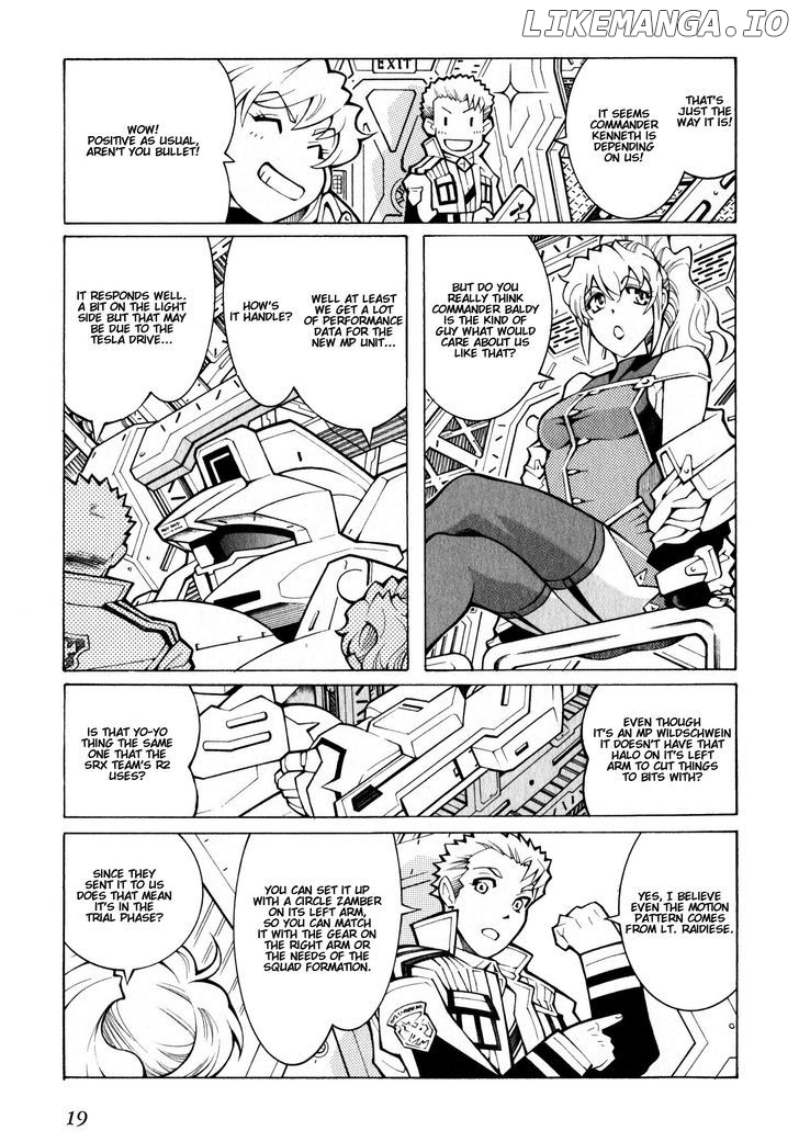 Super Robot Taisen OG - The Inspector - Record of ATX chapter 1.5 - page 20