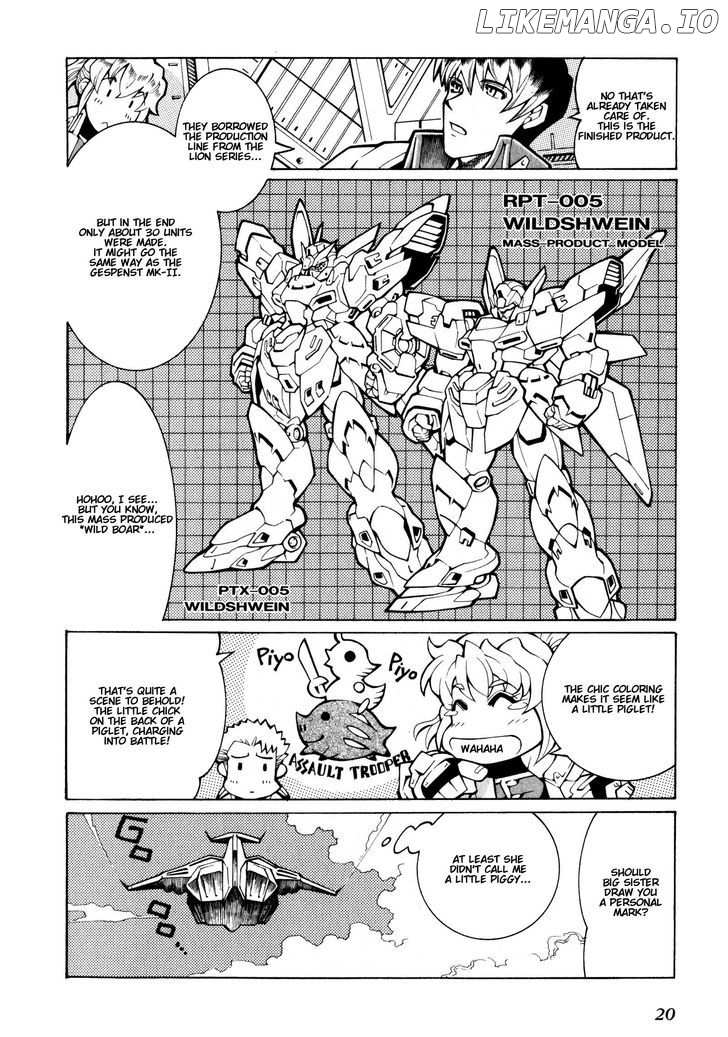 Super Robot Taisen OG - The Inspector - Record of ATX chapter 1.5 - page 21