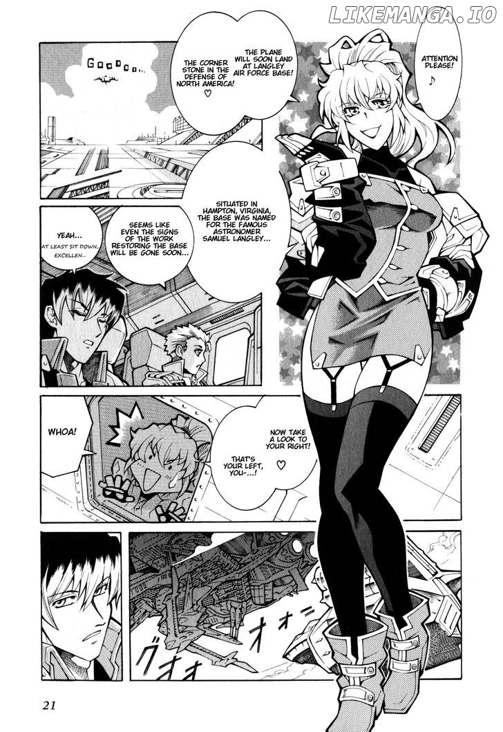 Super Robot Taisen OG - The Inspector - Record of ATX chapter 1.5 - page 22