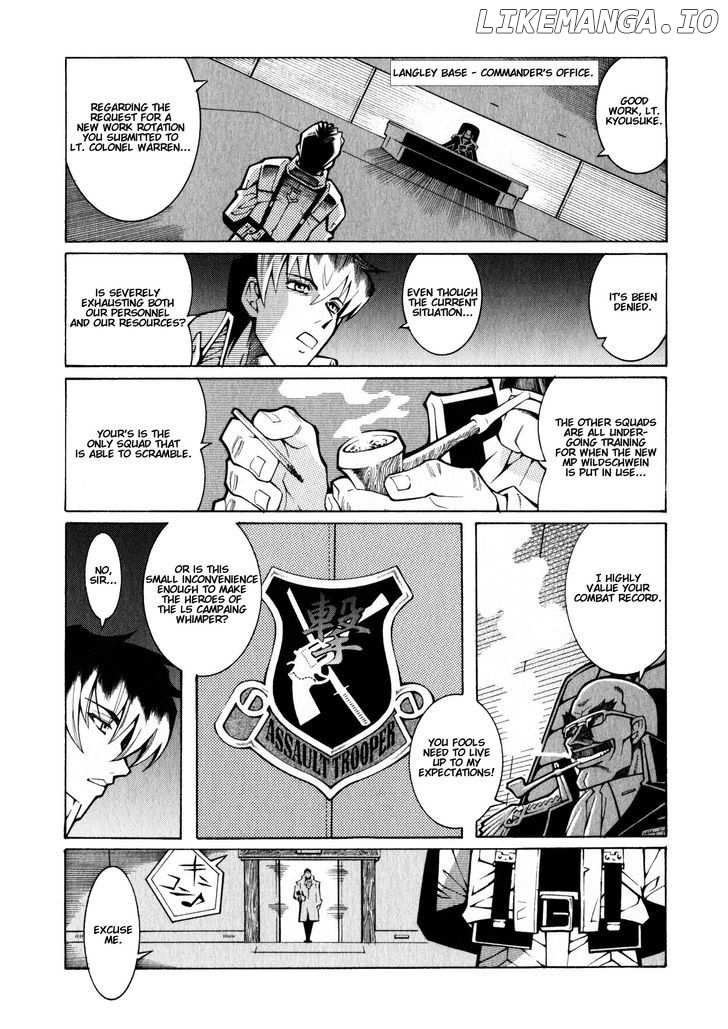Super Robot Taisen OG - The Inspector - Record of ATX chapter 1.5 - page 24