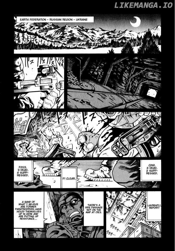 Super Robot Taisen OG - The Inspector - Record of ATX chapter 1.5 - page 4