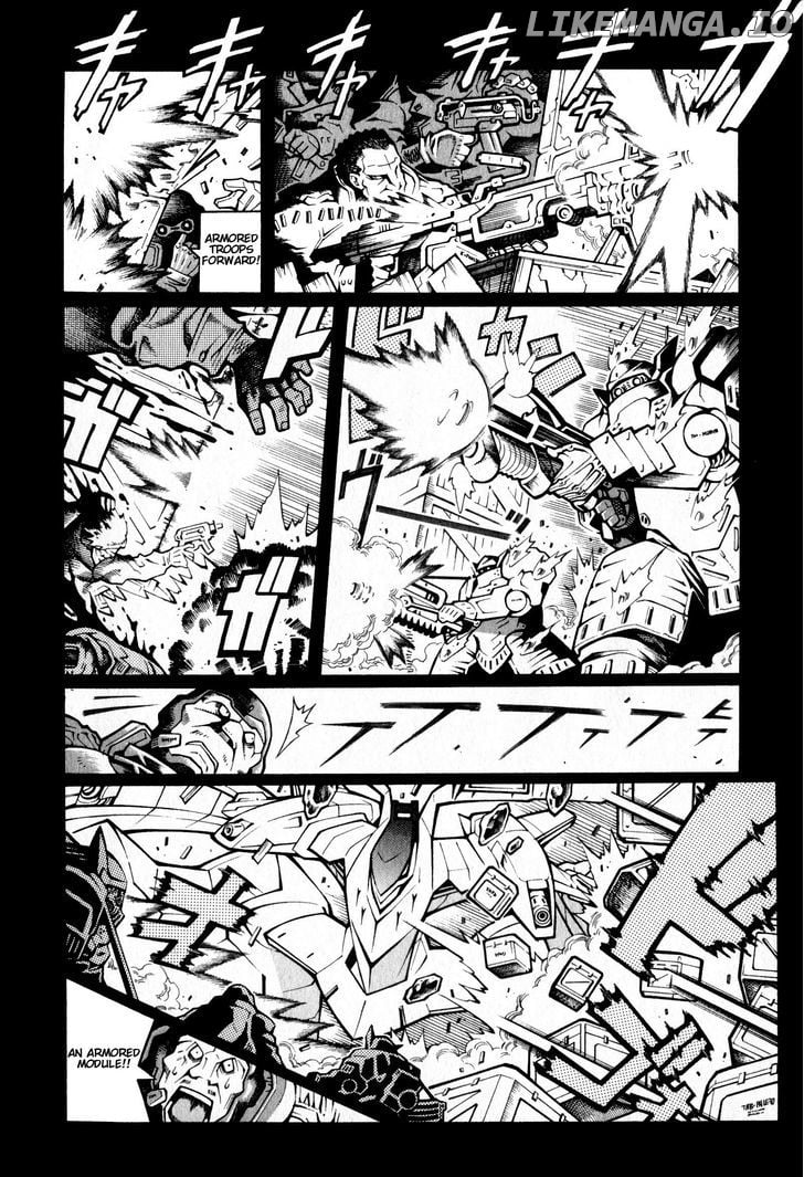 Super Robot Taisen OG - The Inspector - Record of ATX chapter 1.5 - page 5