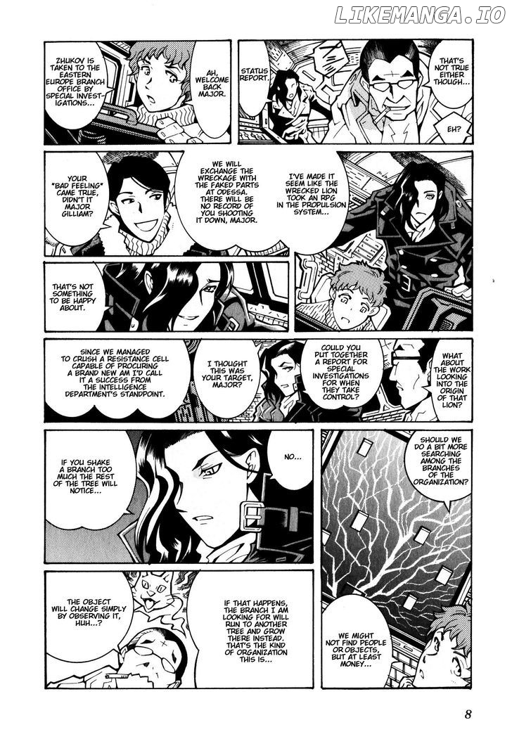 Super Robot Taisen OG - The Inspector - Record of ATX chapter 1.5 - page 9