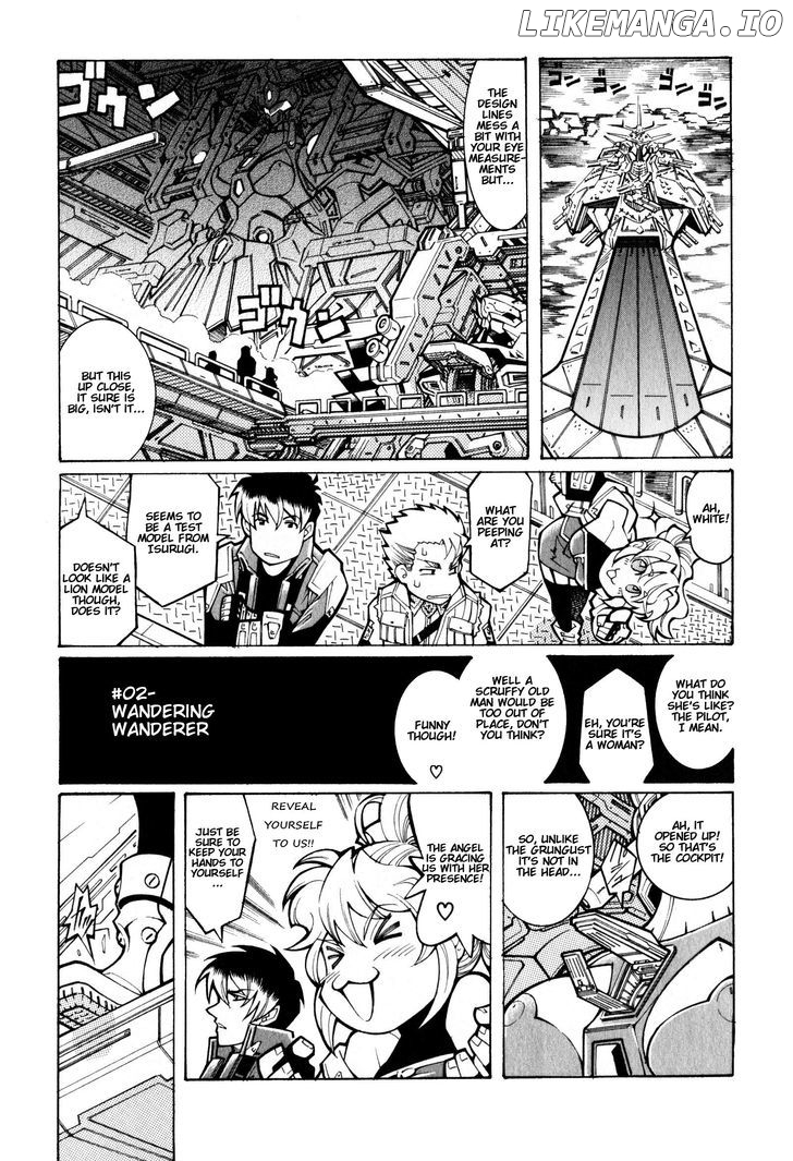 Super Robot Taisen OG - The Inspector - Record of ATX chapter 2 - page 1