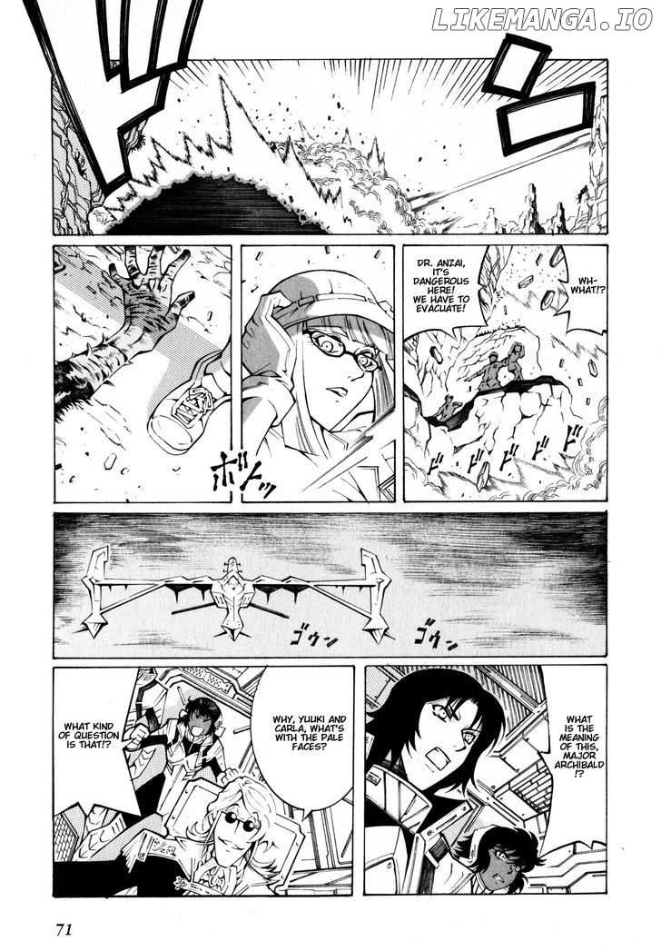 Super Robot Taisen OG - The Inspector - Record of ATX chapter 2 - page 11