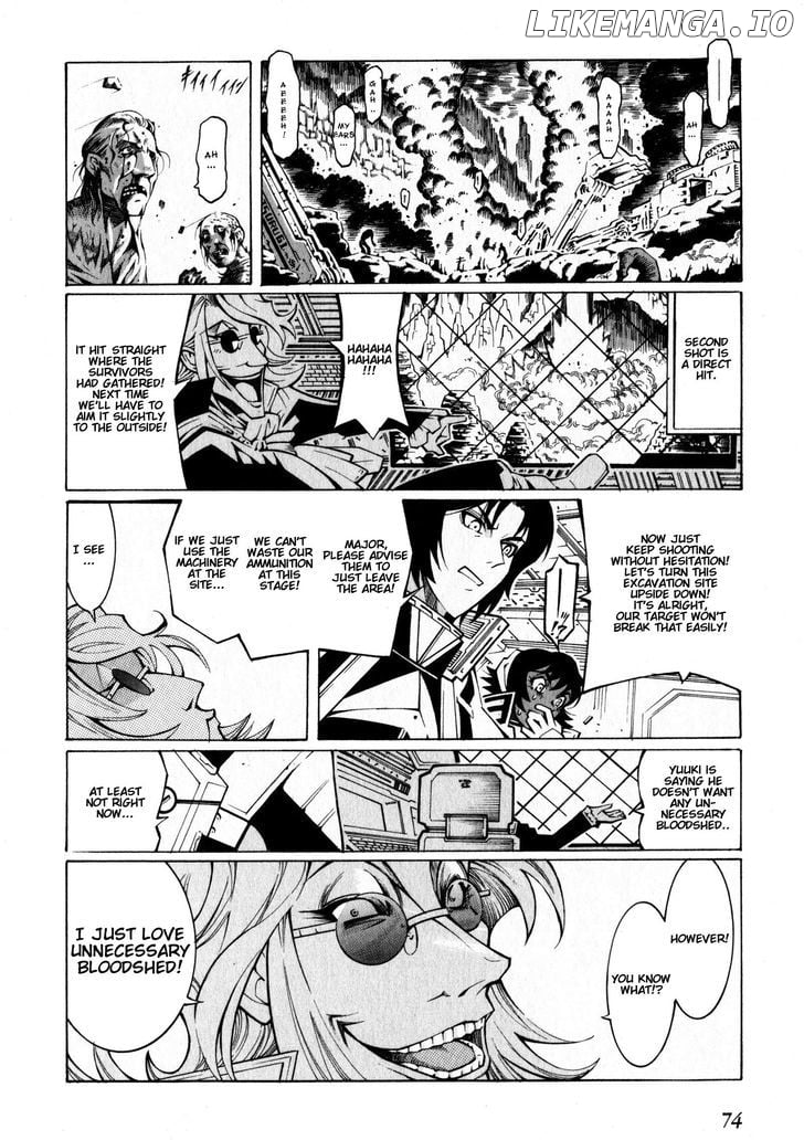 Super Robot Taisen OG - The Inspector - Record of ATX chapter 2 - page 14