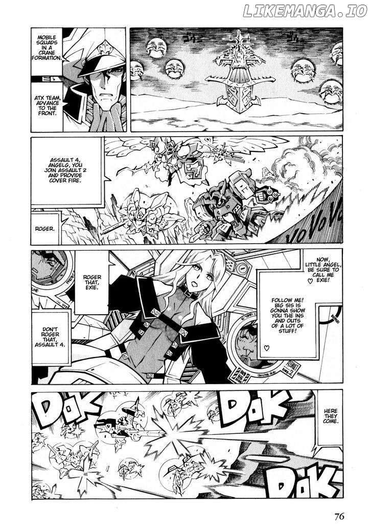 Super Robot Taisen OG - The Inspector - Record of ATX chapter 2 - page 16