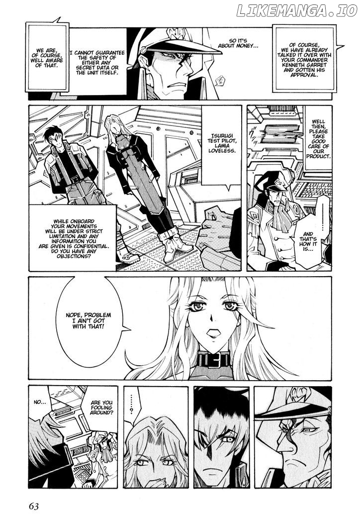 Super Robot Taisen OG - The Inspector - Record of ATX chapter 2 - page 3