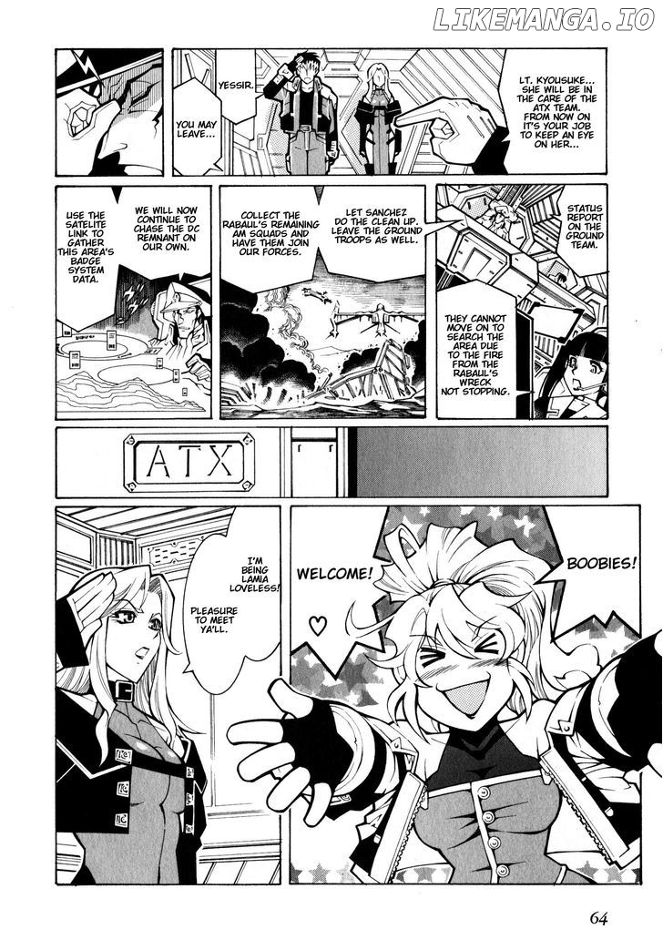 Super Robot Taisen OG - The Inspector - Record of ATX chapter 2 - page 4