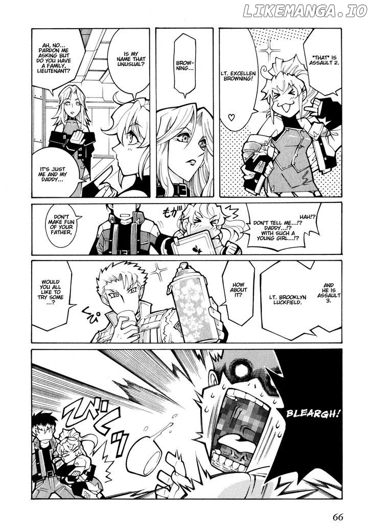 Super Robot Taisen OG - The Inspector - Record of ATX chapter 2 - page 6