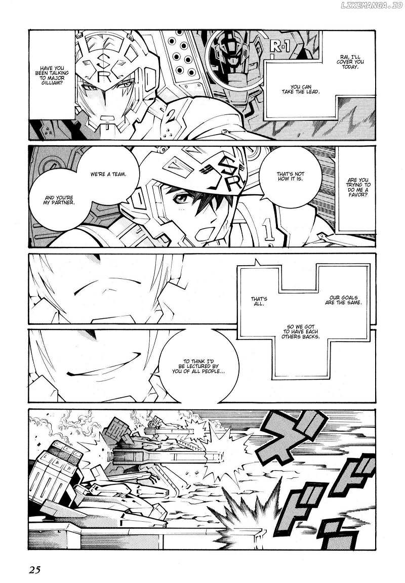 Super Robot Taisen OG - The Inspector - Record of ATX chapter 19 - page 26