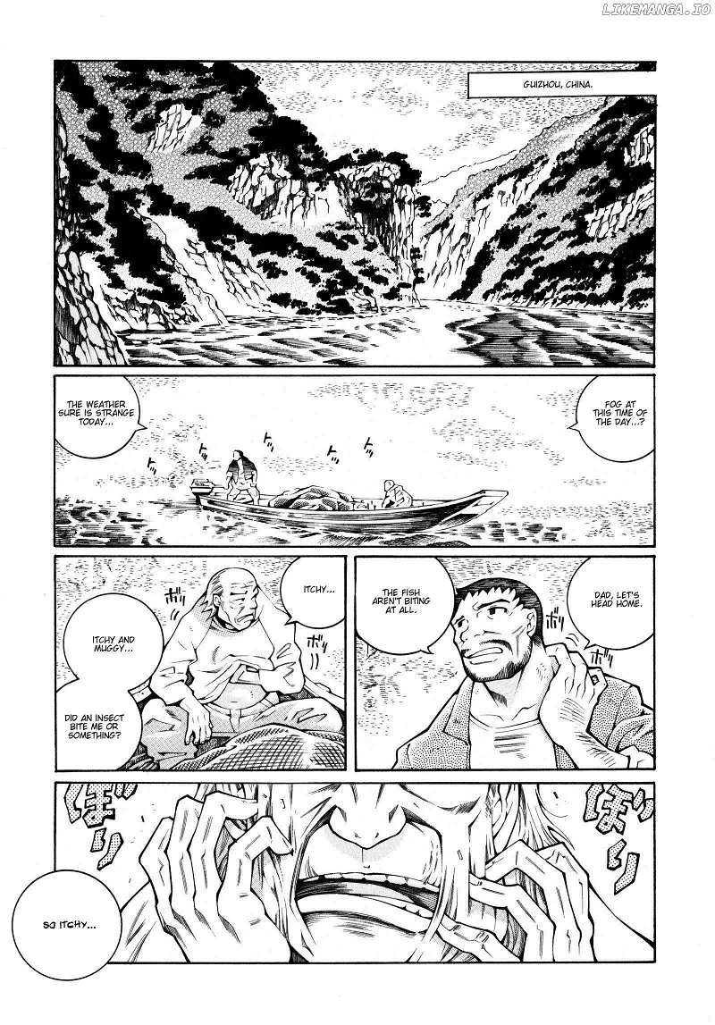 Super Robot Taisen OG - The Inspector - Record of ATX chapter 19 - page 4