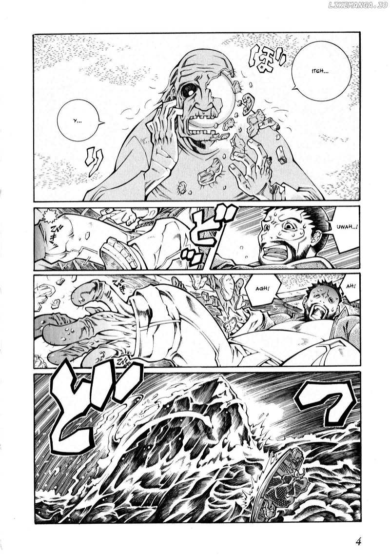 Super Robot Taisen OG - The Inspector - Record of ATX chapter 19 - page 5