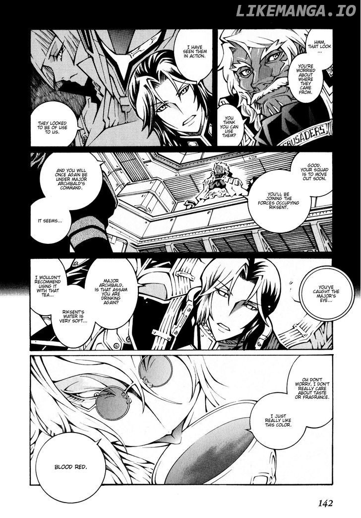 Super Robot Taisen OG - The Inspector - Record of ATX chapter 18 - page 14