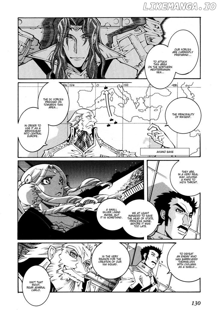 Super Robot Taisen OG - The Inspector - Record of ATX chapter 18 - page 2