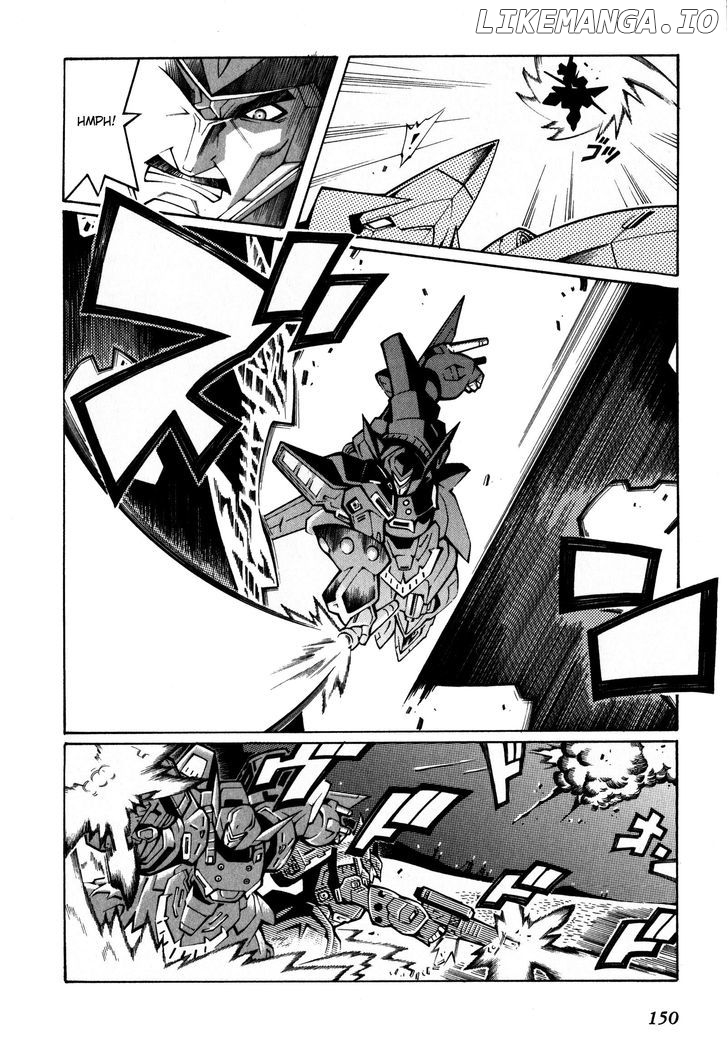 Super Robot Taisen OG - The Inspector - Record of ATX chapter 18 - page 22