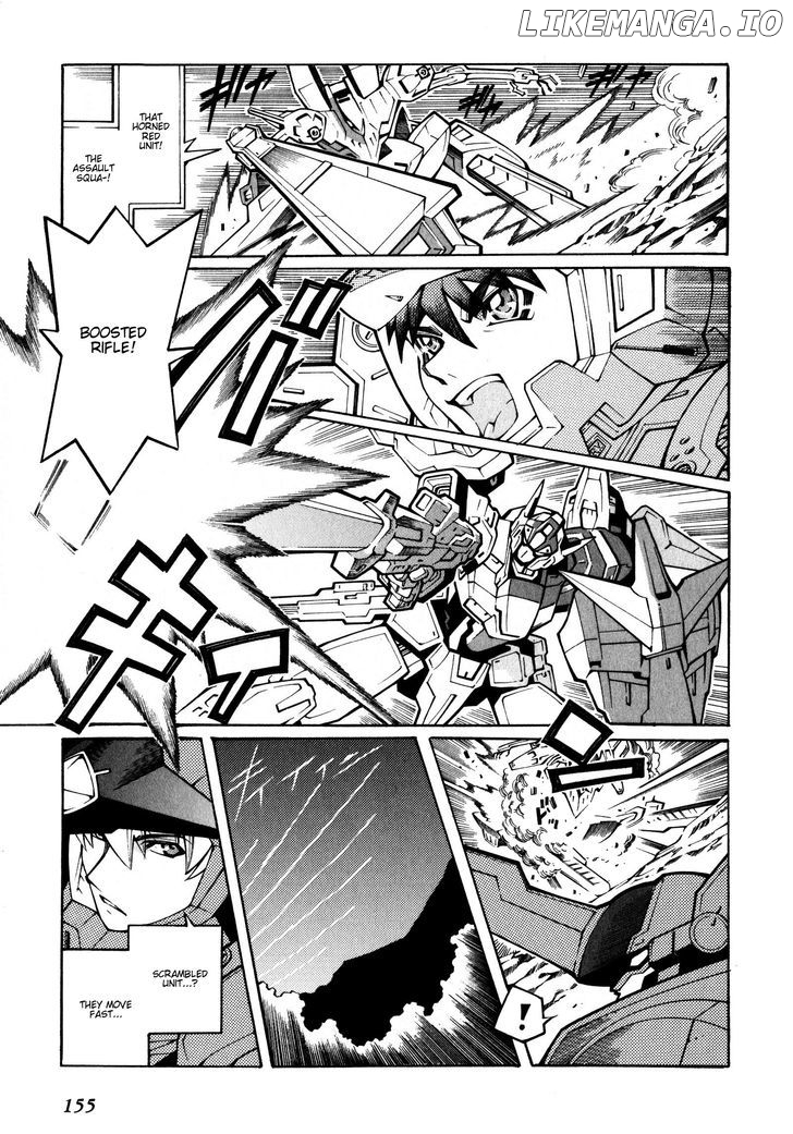 Super Robot Taisen OG - The Inspector - Record of ATX chapter 18 - page 27