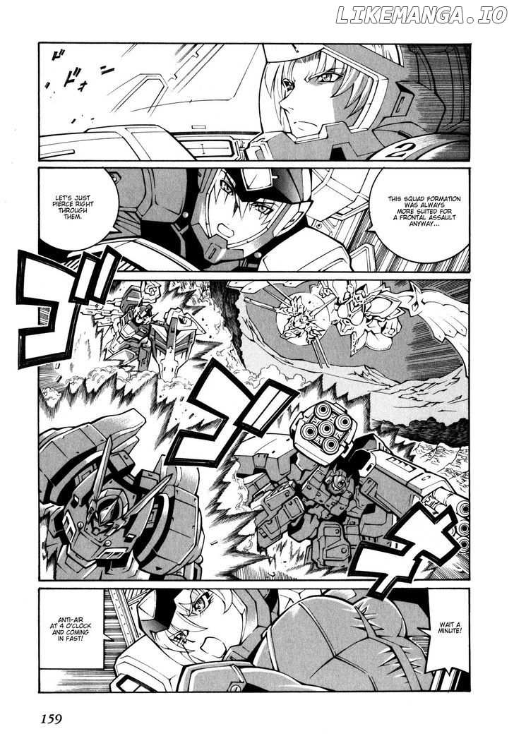 Super Robot Taisen OG - The Inspector - Record of ATX chapter 18 - page 31