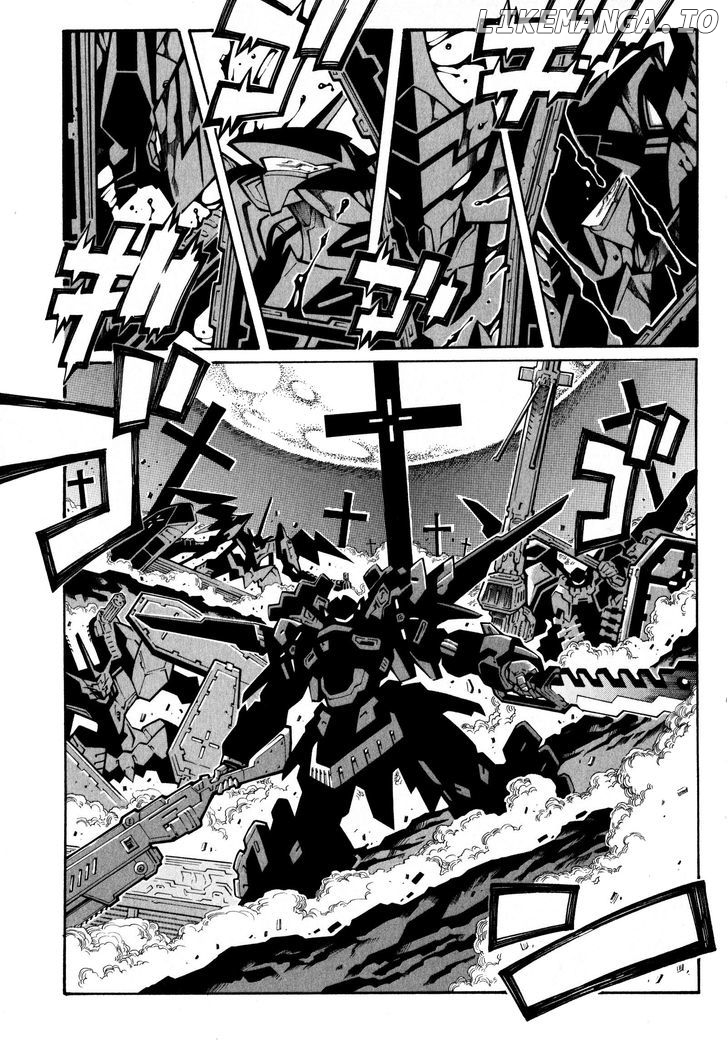 Super Robot Taisen OG - The Inspector - Record of ATX chapter 18 - page 5