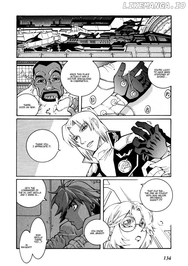 Super Robot Taisen OG - The Inspector - Record of ATX chapter 18 - page 6