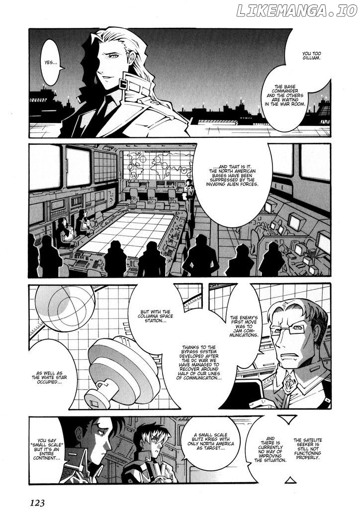 Super Robot Taisen OG - The Inspector - Record of ATX chapter 17 - page 11