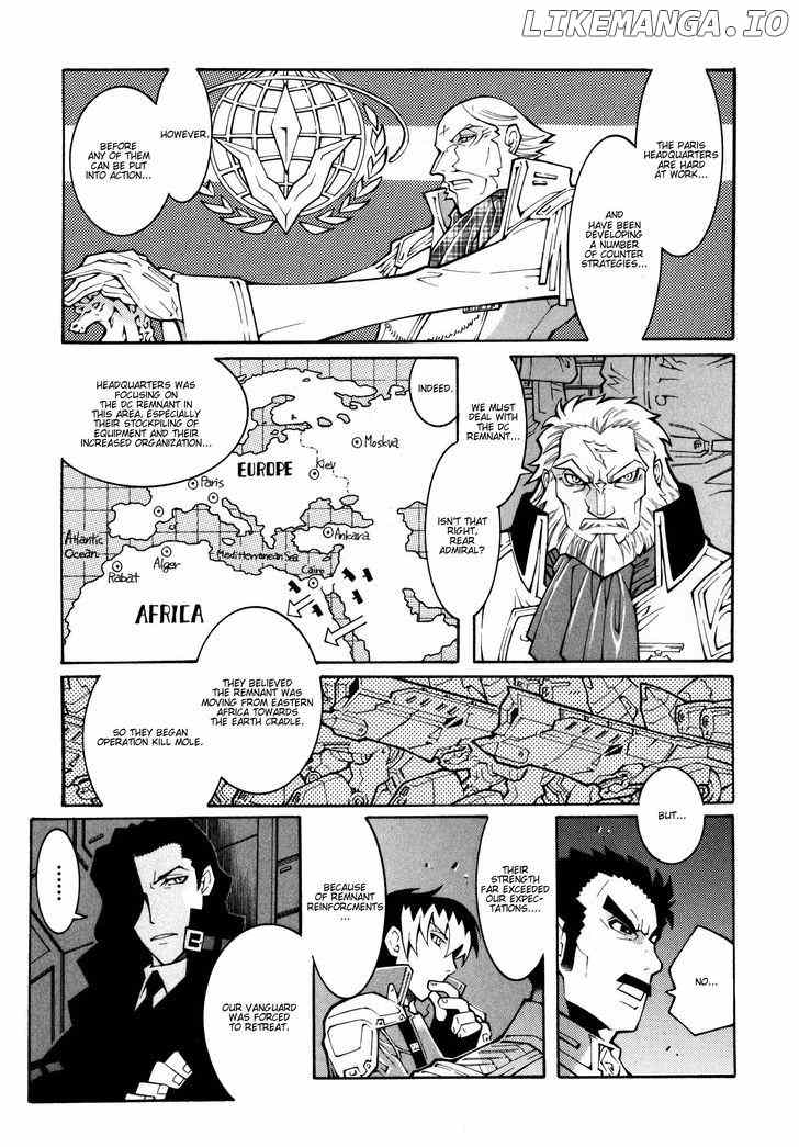 Super Robot Taisen OG - The Inspector - Record of ATX chapter 17 - page 13