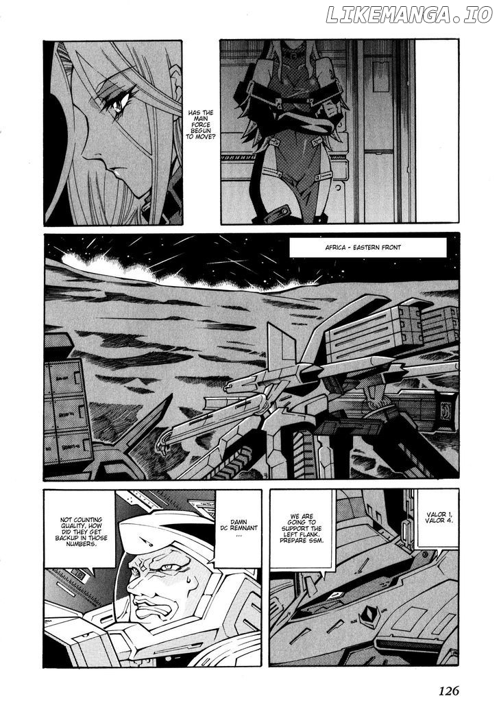 Super Robot Taisen OG - The Inspector - Record of ATX chapter 17 - page 14