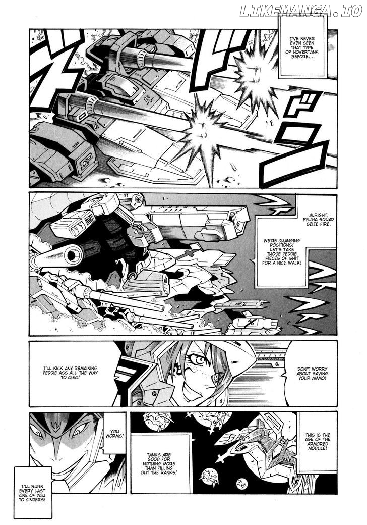 Super Robot Taisen OG - The Inspector - Record of ATX chapter 17 - page 15