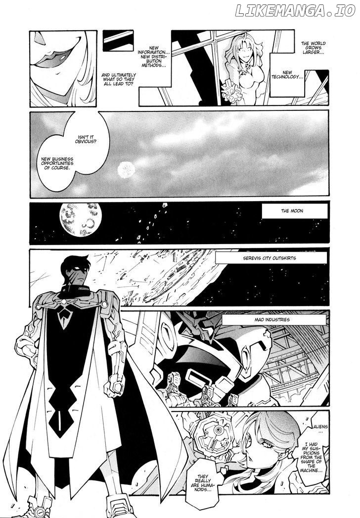 Super Robot Taisen OG - The Inspector - Record of ATX chapter 17 - page 5